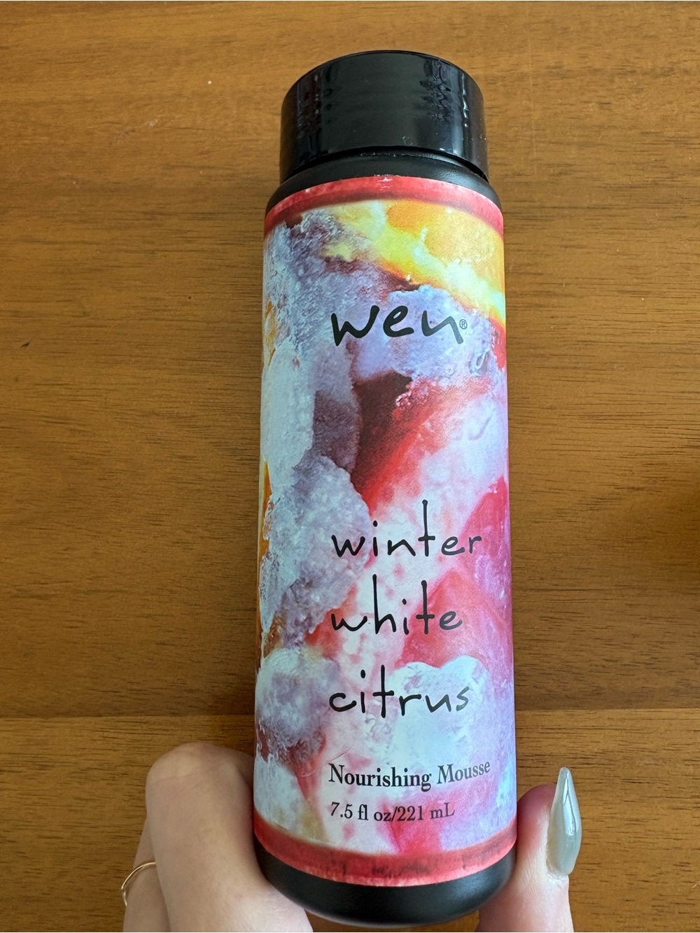 WEN Winter White Citrus Nourishing